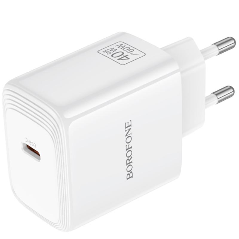 СЗУ Borofone BN33 Fuente PD40W (1USB-C)