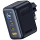 СЗУ Baseus PicoGo AE21 Fast Charger 100W (1USB-A/2C) + кабель Type-C to Type-C (E0121B)