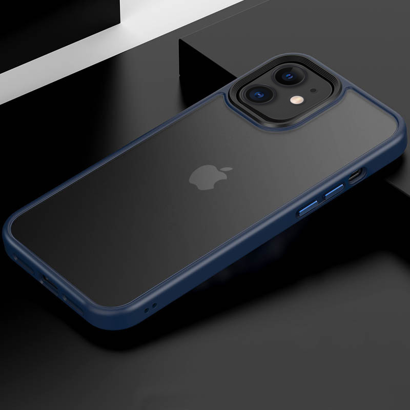 Уценка TPU+PC чехол Metal Buttons для Apple iPhone 11 (6.1")