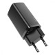 МЗП Baseus GaN2 Lite Quick Charger 65W (1 Type-C + 1 USB) white
