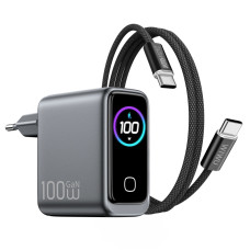 СЗУ WIWU CHG300 Voyager PD100W+QC3.0 (1USB-A/2C) + кабель Type-C to Type-C