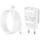 СЗУ Hoco C109A Fighter PD20W+QC3.0 (1USB-A/1C) + кабель Type-C to Lightning
