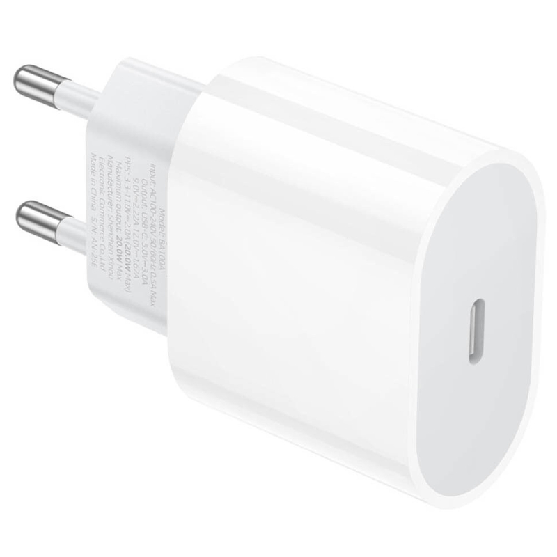 СЗУ Borofone BA100A Original PD20W (1USB-C)