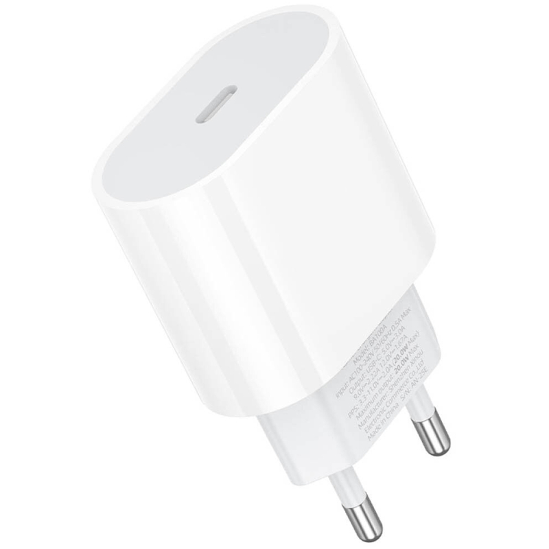 СЗУ Borofone BA100A Original PD20W (1USB-C)