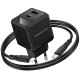 СЗУ Borofone BN19 Intenso PD20W+QC3.0 (1USB-A/1C) + кабель Type-C to Lightning