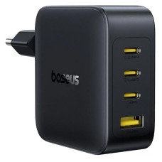 СЗУ Baseus EnerFill FH11 PD140W+QC3.0 (1USB-A/3C) (E0121J)