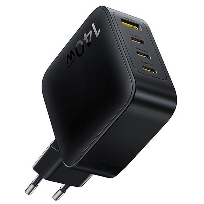 СЗУ Baseus EnerFill FH11 PD140W+QC3.0 (1USB-A/3C) (E0121J)