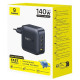 СЗУ Baseus EnerFill FH11 PD140W+QC3.0 (1USB-A/3C) (E0121J)