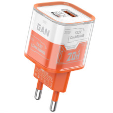 Уценка СЗУ Amaya E200D PD20W+QC3.0 (1USB-A/1C)