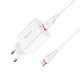 СЗУ Borofone BA21A Long journey QC3.0 3A (1USB-A) + кабель USB to Type-C