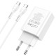 СЗУ HOCO C100A PD20W+QC3.0 + Type-C to Type-C