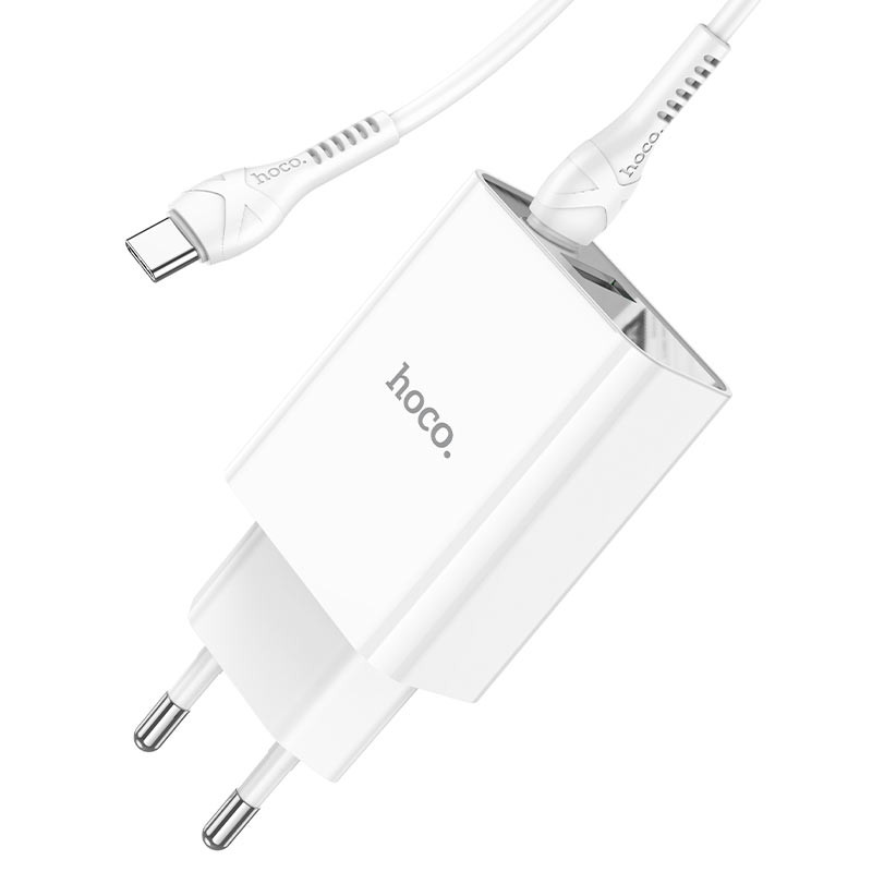 СЗУ HOCO C100A PD20W+QC3.0 + Type-C to Type-C
