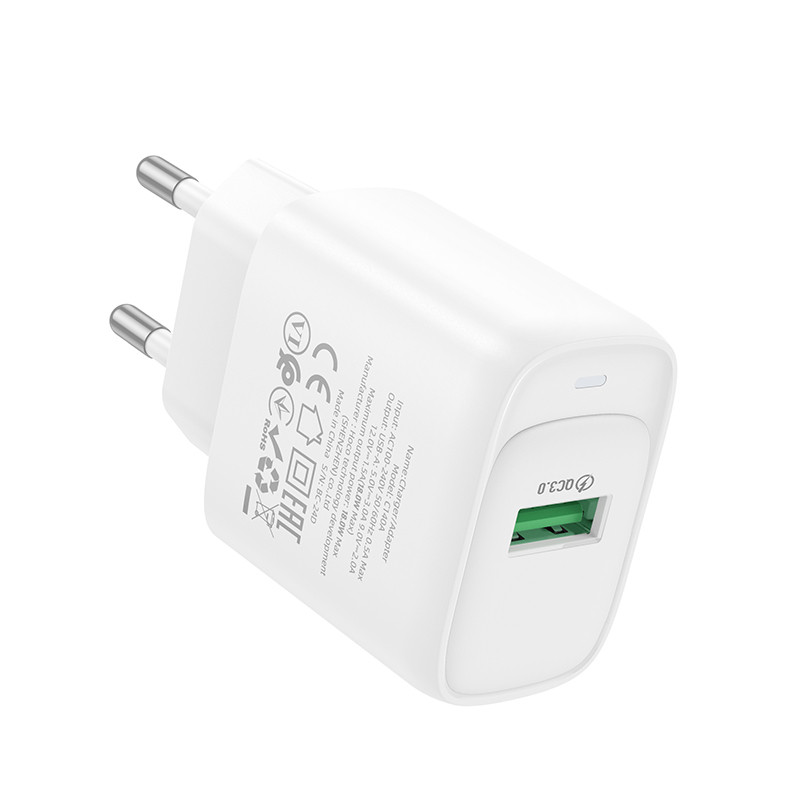 СЗУ Hoco C140A Smart QC3.0 18W (1USB-A)