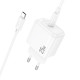 СЗУ Hoco CS53A Surplus PD25W (1USB-C) + кабель Type-C to Type-C
