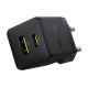 СЗУ Baseus Palm Fast Charger 30W (1USB-A/1C) + кабель Type-C to Type-C (P1011160A)