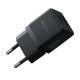 СЗУ Baseus Palm Fast Charger 30W (1USB-A/1C) + кабель Type-C to Type-C (P1011160A)