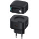 СЗУ Usams US-CC209 GaN With Lightning Magnetic Retractable Cable Module XMF Ser. 35W (2USB-C)