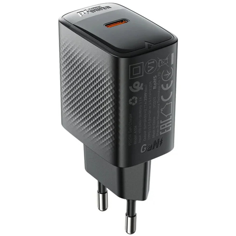 СЗУ Acefast A104 GaN PD25W (1USB-C)