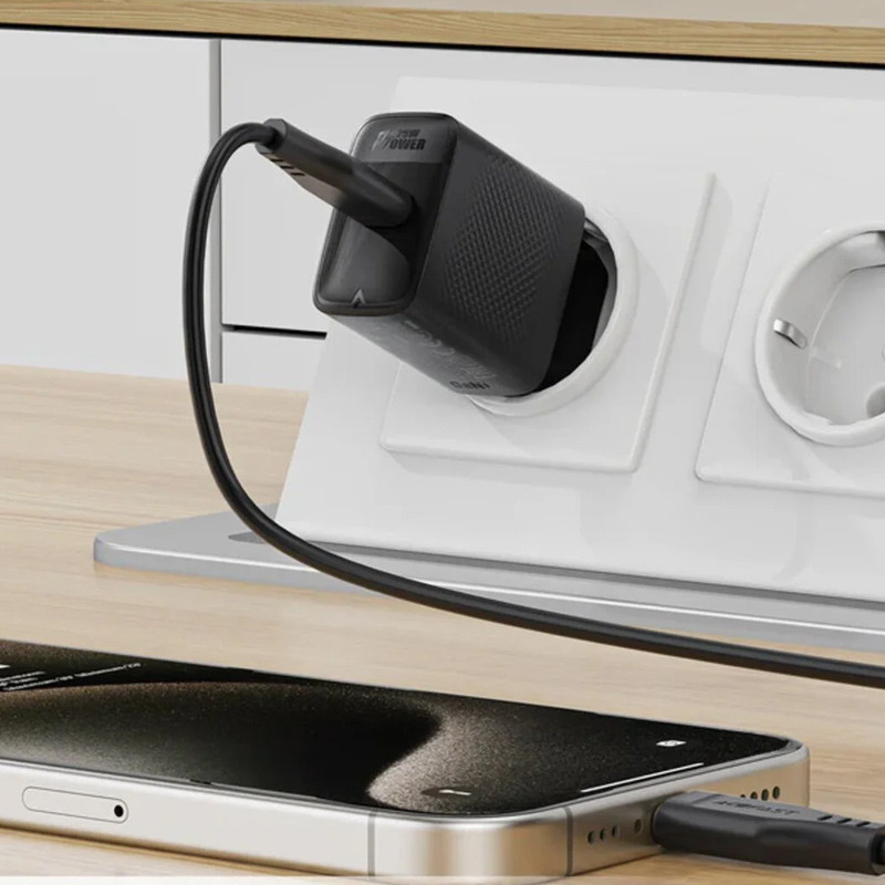 СЗУ Acefast A104 GaN PD25W (1USB-C)