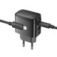 СЗУ Hoco CS61A Bright PD30W+QC3.0 (1USB-A/1C) + кабель Type-C to Lightning