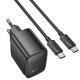 Уценка СЗУ Hoco CS61A Bright PD30W+QC3.0 (1USB-A/1C) + кабель Type-C to Type-C