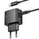 Уценка СЗУ Hoco CS61A Bright PD30W+QC3.0 (1USB-A/1C) + кабель Type-C to Type-C