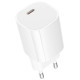 СЗУ Borofone BA103A Pudding PD20W (1USB-C) + кабель Type-C to Lightning
