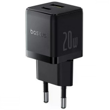 СЗУ Baseus Palm Fast Charger 20W (1USB-A/1C) (P10111608)