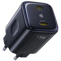 СЗУ Baseus PicoGo AN13 Fast Charger 45W (2USB-C) (E0121F)