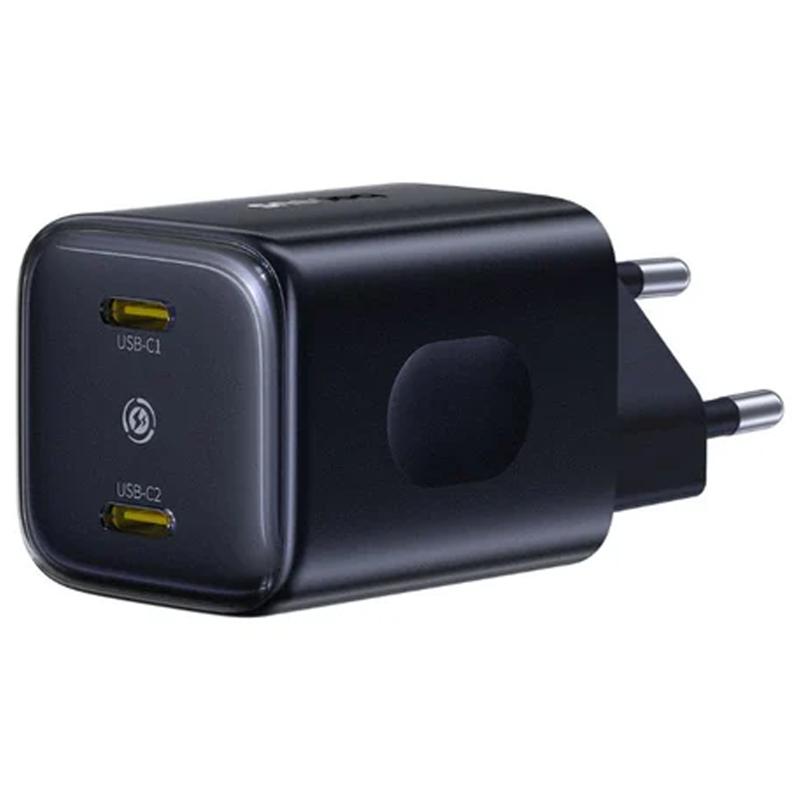 СЗУ Baseus PicoGo AN13 Fast Charger 45W (2USB-C) (E0121F)
