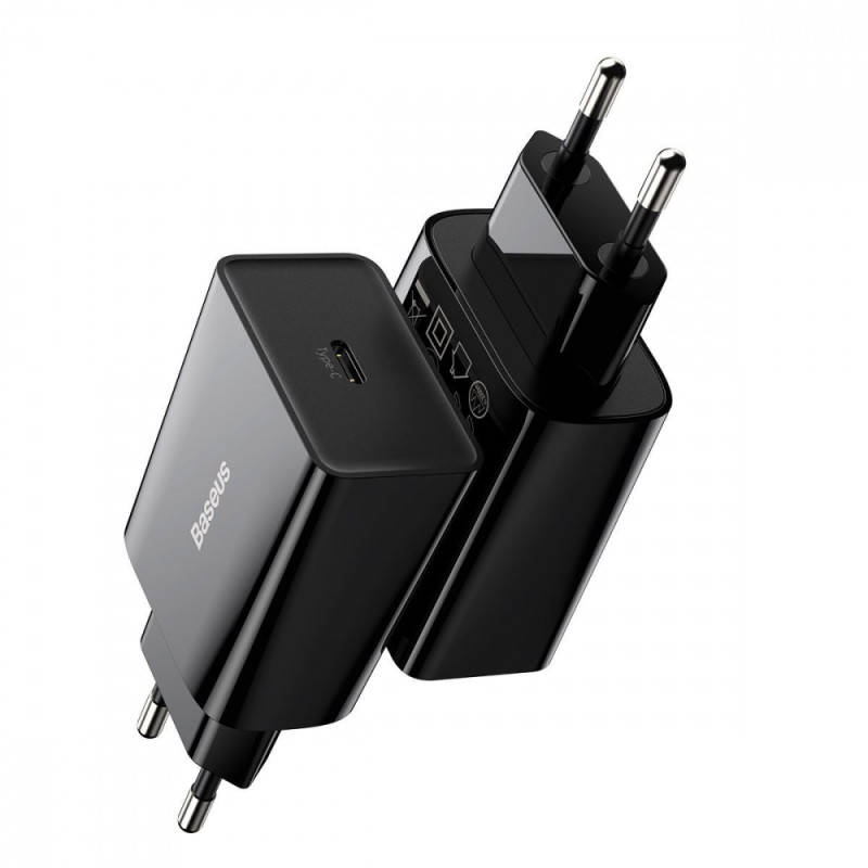 МЗП Baseus Speed Mini PD Charger 20W (1 Type-C) white