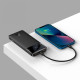 Портативна Батарея Baseus Bipow Overseas 20W 10000mAh black