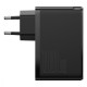 МЗП Baseus GaN2 Pro Quick Charger 100W (2Type-C + 2USB) black