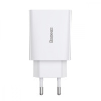 МЗП Baseus Speed Mini PD Charger 20W (1 Type-C) white