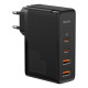 МЗП Baseus GaN2 Pro Quick Charger 100W (2Type-C + 2USB) black
