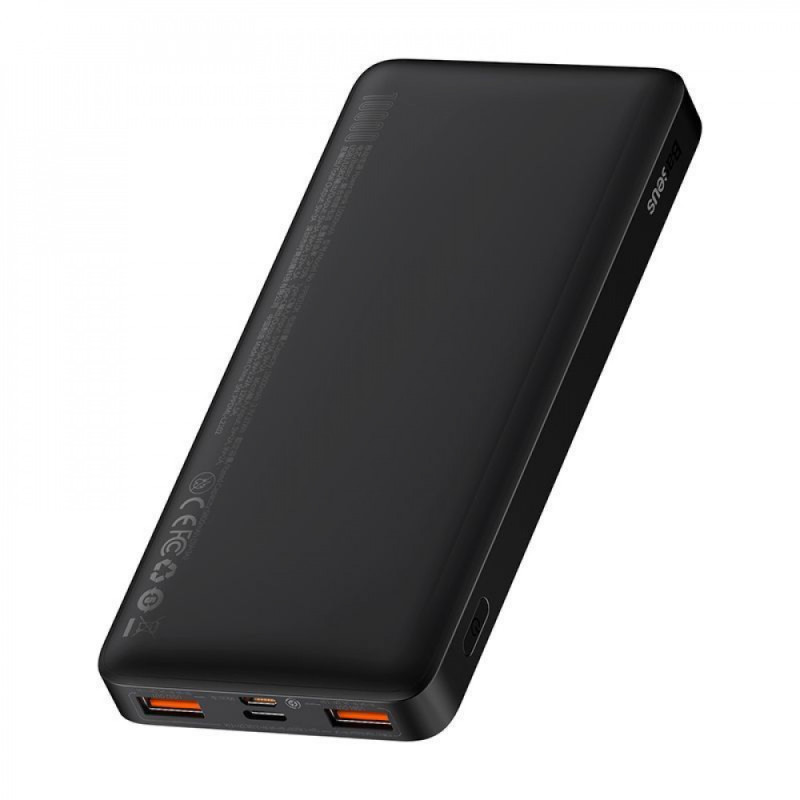 Портативна Батарея Baseus Bipow Overseas 20W 10000mAh black