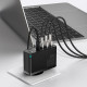 МЗП Baseus GaN2 Pro Quick Charger 100W (2Type-C + 2USB) black