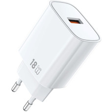 СЗУ WIWU G006 Essen QC3.0 18W GaN (1USB-A)