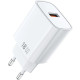 СЗУ WIWU G006 Essen QC3.0 18W GaN (1USB-A)