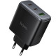 СЗУ Hoco C160A Upgrade PD65W+QC3.0 (1USB-A/2C)