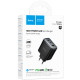 СЗУ Hoco C160A Upgrade PD65W+QC3.0 (1USB-A/2C)