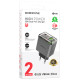 СЗУ Borofone BN20 Lena PD35W+QC3.0 (1USB-A/1C)