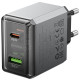 СЗУ Borofone BN20 Lena PD35W+QC3.0 (1USB-A/1C)