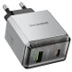 СЗУ Borofone BN20 Lena PD35W+QC3.0 (1USB-A/1C)