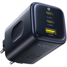 СЗУ Baseus PicoGo AE11 Fast Charger 100W (1USB-A/2C) (E01214)