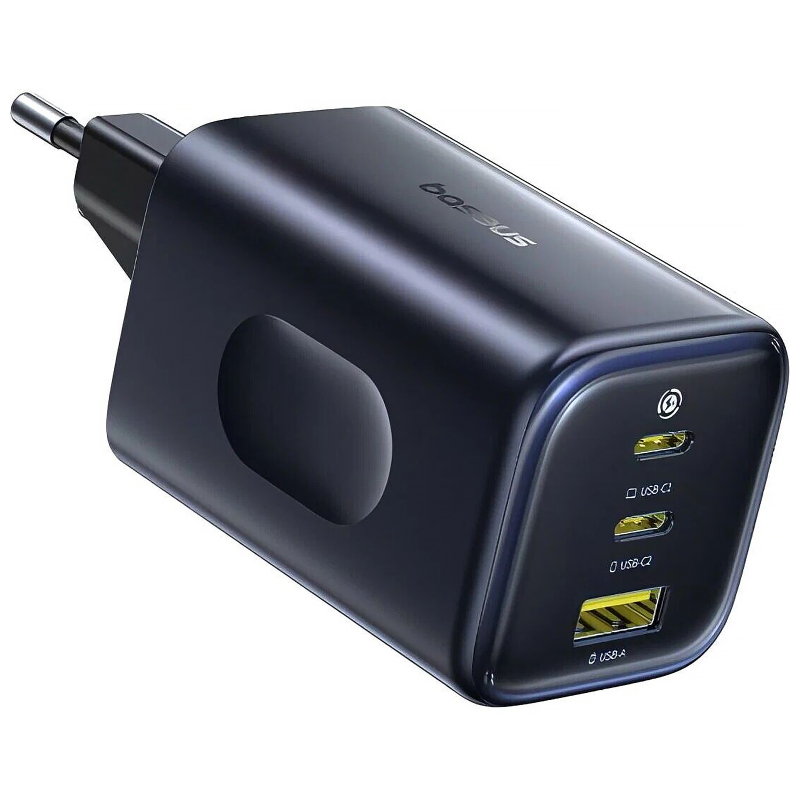 СЗУ Baseus PicoGo AE11 Fast Charger 100W (1USB-A/2C) (E01214)