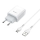 СЗУ Hoco C73A (2USB/2.4A) + Type-C