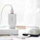 СЗУ Borofone BA21A Long journey QC3.0 3A (1USB-A) + кабель USB to MicroUSB