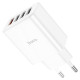СЗУ Hoco C102A Fuerza QC3.0 (4USB-A)
