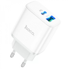 СЗУ Hoco C105A Stage PD20W+QC3.0 (1USB-A/1C)
